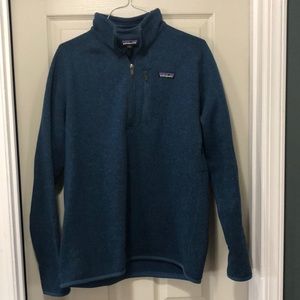 Men’s size large Patagonia 1/4 zip